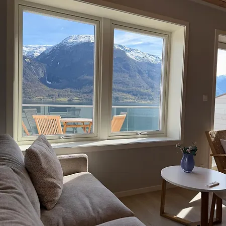 Fjord Sognefjord Panorama View Apartment Hoyheimsvik