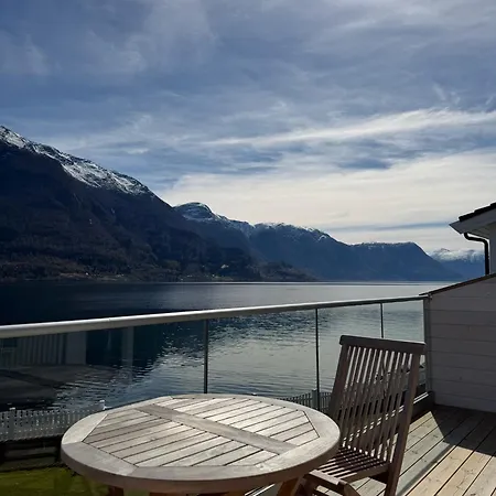 Fjord Sognefjord Panorama View Apartment Hoyheimsvik