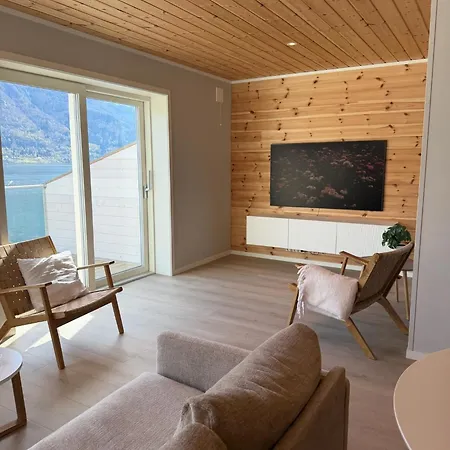 Apartment Fjord Sognefjord Panorama View Hoyheimsvik