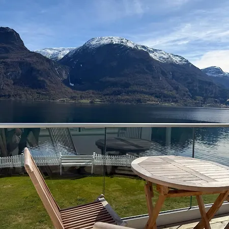 Fjord Sognefjord Panorama View *